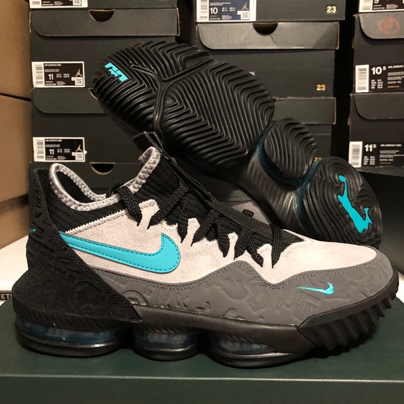 lebron 16 low atmos clear jade